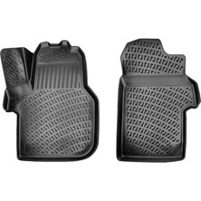 MarkEntegra Rizline Volkswagen Crafter 2018 Sonrası Uyumlu 3D Havuzlu Paspas