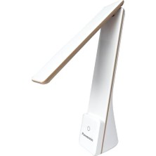 MarkEntegra Panasonıc LED Masa Lambası 3000/4000/5000K USB Whıte