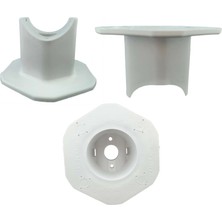 Trk 07 Beyaz Direk Montaj Flanşı