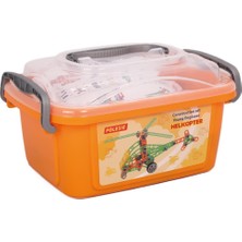tp Polesie Mucit Tasarımcılar Helikopter Seti 129 Parça - POL-83418 (Lisinya)