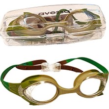 MarkEntegra Avessa Junior Yüzücü Gözlüğü Kamuflaj GS28-K