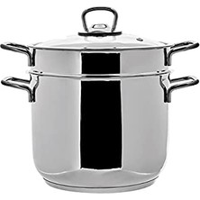 MarkEntegra Karaca Mutfaksever Indüksiyon Tabanlı Çelik Spagetti Tenceresi