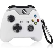 Berry Store Airpods ile Uyumlu 4.nesil Earbuds Sert Kulaklık Kılıfı Yumuşak Soft Dokunuş Karakter Görünümlü Kılıf (Gamex-Box, Airpods 4.nesil)