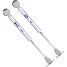 MarkEntegra Std Dolap Amartisörü Gazlı Piston 80 Newton Gri Renk 2 Adet