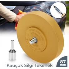 Tayrex Kauçuk Silgi Tekerlek Profesyonel 87MM