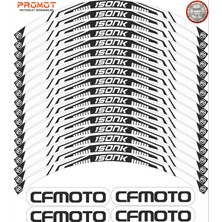 Rebon Moto Design Motosiklet Jant Şeridi Cf Moto Nk 150 3