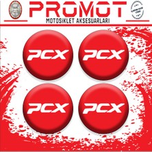 Rebon Moto Design Koruma Takozu Logosu Pcx Tasarımlı 5