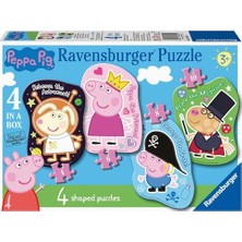 MarkEntegra 4/6/8/10P Puz Peppa Pig Yapboz