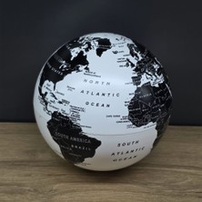 Nuveden Ieg™ LED Işıklı 360 Derece Dönen Dünya Küresi