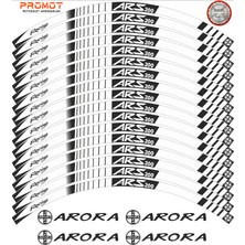 Rebon Moto Design Motosiklet Jant Şeridi Arora Ars 200 2