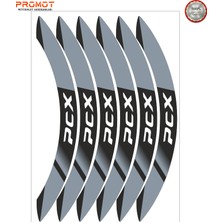 Rebon Moto Design Motosiklet Jant Şeridi Honda Pcx Uyumlu 14