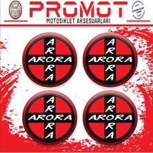 Rebon Moto Design Koruma Takozu Logosu Arora Tasarımlı 2