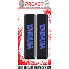 Rebon Moto Design Damla Logo Yamaha Ön Maşa Kabartmalı 2'li 02