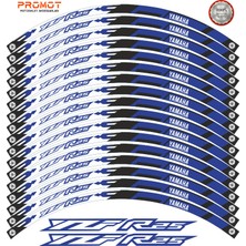 Rebon Moto Design Motosiklet Jant Şeridi Yamaha R25 Uyumlu 2