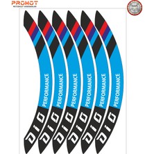 Rebon Moto Design Motosiklet Jant Şeridi Honda Dio Uyumlu 2