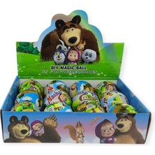 Calperia SR1652 - Masha Ile Koca Ayı Süpriz Top 12'li (Lisinya)