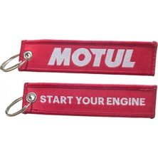 Rebon Moto Design Motul Yazılı Anahtarlık 1