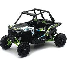 MarkEntegra New-Ray 57593 A 1: 18 Polaris Rzr Xp 1000, Beyaz