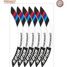 Rebon Moto Design Motosiklet Jant Şeridi Kanuni Seha Uyumlu 2