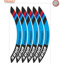 Rebon Moto Design Motosiklet Jant Şeridi Kanuni Seha Uyumlu 3