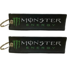 Rebon Moto Design Monster Yazılı Anahtarlık 1