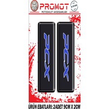 Rebon Moto Design Damla Logo Pcx 125-150 Ön Maşa Kabartmalı 2'li Sticker 4