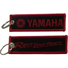 Rebon Moto Design Yamaha Yazılı Anahtarlık 2