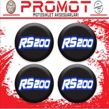 Rebon Moto Design Koruma Takozu Logosu Pulsar RS200 Tasarımlı 1