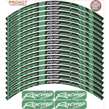 Rebon Moto Design Motosiklet Jant Şeridi Racing Tasarımlı 1