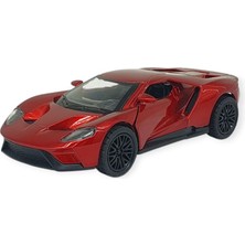 Calperia Çek Bırak Metal Arabalar 13 cm - SR2211- Kırmızı (Lisinya)