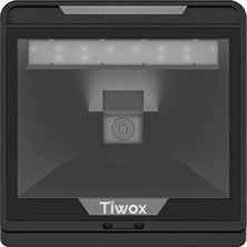 TIWOX VS-8000 2D KAREKOD KABLOLU USB MASAÜSTÜ BARKOD OKUYUCU