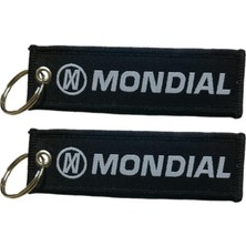 Rebon Moto Design Mondıal Yazılı Anahtarlık 1