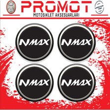 Rebon Moto Design Koruma Takozu Logosu Yamaha Nmax Tasarımlı 3