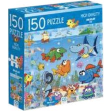 Ethab Ticaret Balıklar Puzzle 150