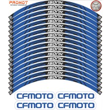 Rebon Moto Design Motosiklet Jant Şeridi Cf Moto Nk 150 5