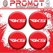 Rebon Moto Design Koruma Takozu Logosu Rks Tasarımlı 2