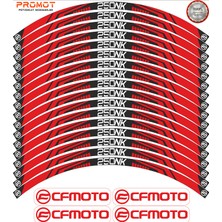 Rebon Moto Design Motosiklet Jant Şeridi Cf Moto Nk 250 2