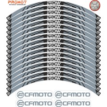 Rebon Moto Design Motosiklet Jant Şeridi Cf Moto Nk 250 4