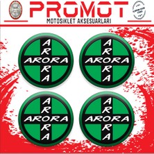 Rebon Moto Design Koruma Takozu Logosu Arora Tasarımlı 6