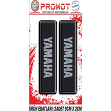 Rebon Moto Design Damla Logo Yamaha Ön Maşa Kabartmalı 2'li 04