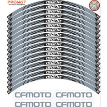 Rebon Moto Design Motosiklet Jant Şeridi Cf Moto Nk 150 4