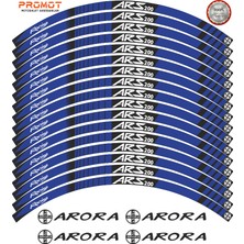 Rebon Moto Design Motosiklet Jant Şeridi Arora Ars 200 1