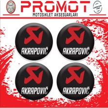 Rebon Moto Design Koruma Takozu Logosu Akrapovıc Tasarımlı 1