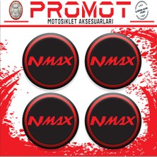 Rebon Moto Design Koruma Takozu Logosu Yamaha Nmax Tasarımlı 2