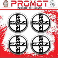 Rebon Moto Design Koruma Takozu Logosu Arora Tasarımlı 1