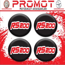 Rebon Moto Design Koruma Takozu Logosu Pulsar RS200 Tasarımlı 2