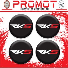 Rebon Moto Design Koruma Takozu Logosu Rks Tasarımlı 1