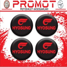 Rebon Moto Design Koruma Takozu Logosu Hyosung Tasarımlı 3