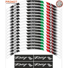 Rebon Moto Design Motosiklet Jant Şeridi Italy Tasarımlı 4