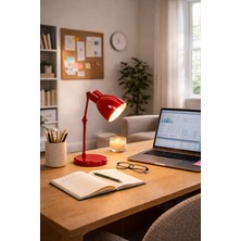 ARTILED Modern Endüstriyel Masa Lambası – Hareketli Metal Gövde – E27 Duy – Ofis & Çalışma Masası Lambası (3 Renk Seçenekli)